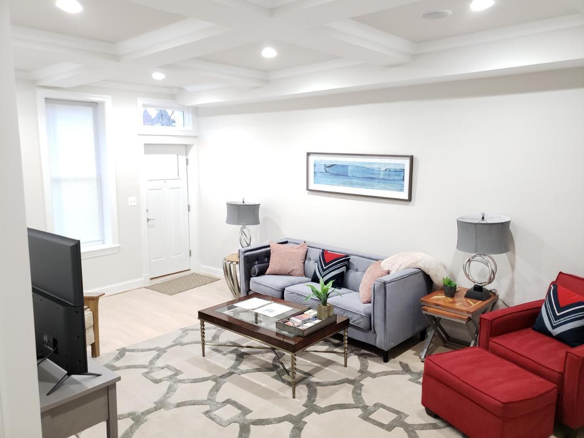 Spacious & Bright Home In Bloomingdale/ Truxton Dc Вашингтон Екстериор снимка