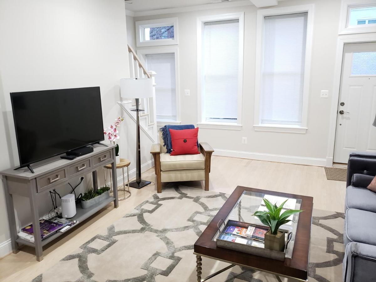 Spacious & Bright Home In Bloomingdale/ Truxton Dc Вашингтон Екстериор снимка