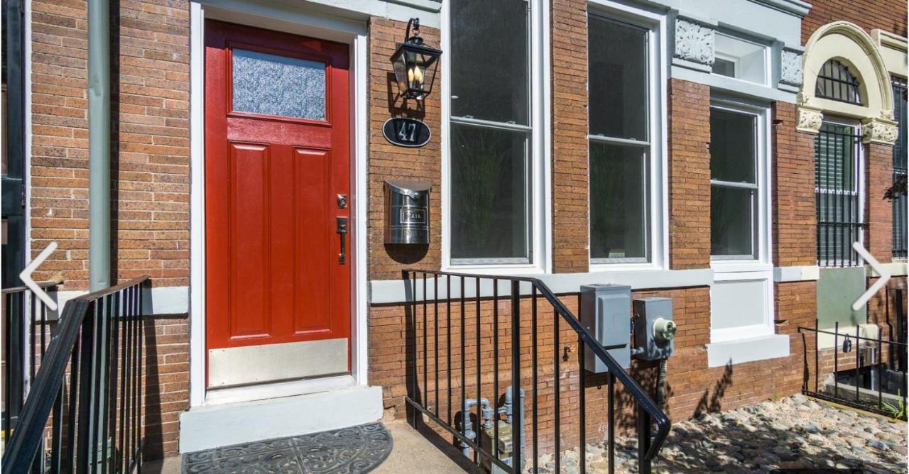 Spacious & Bright Home In Bloomingdale/ Truxton Dc Вашингтон Екстериор снимка