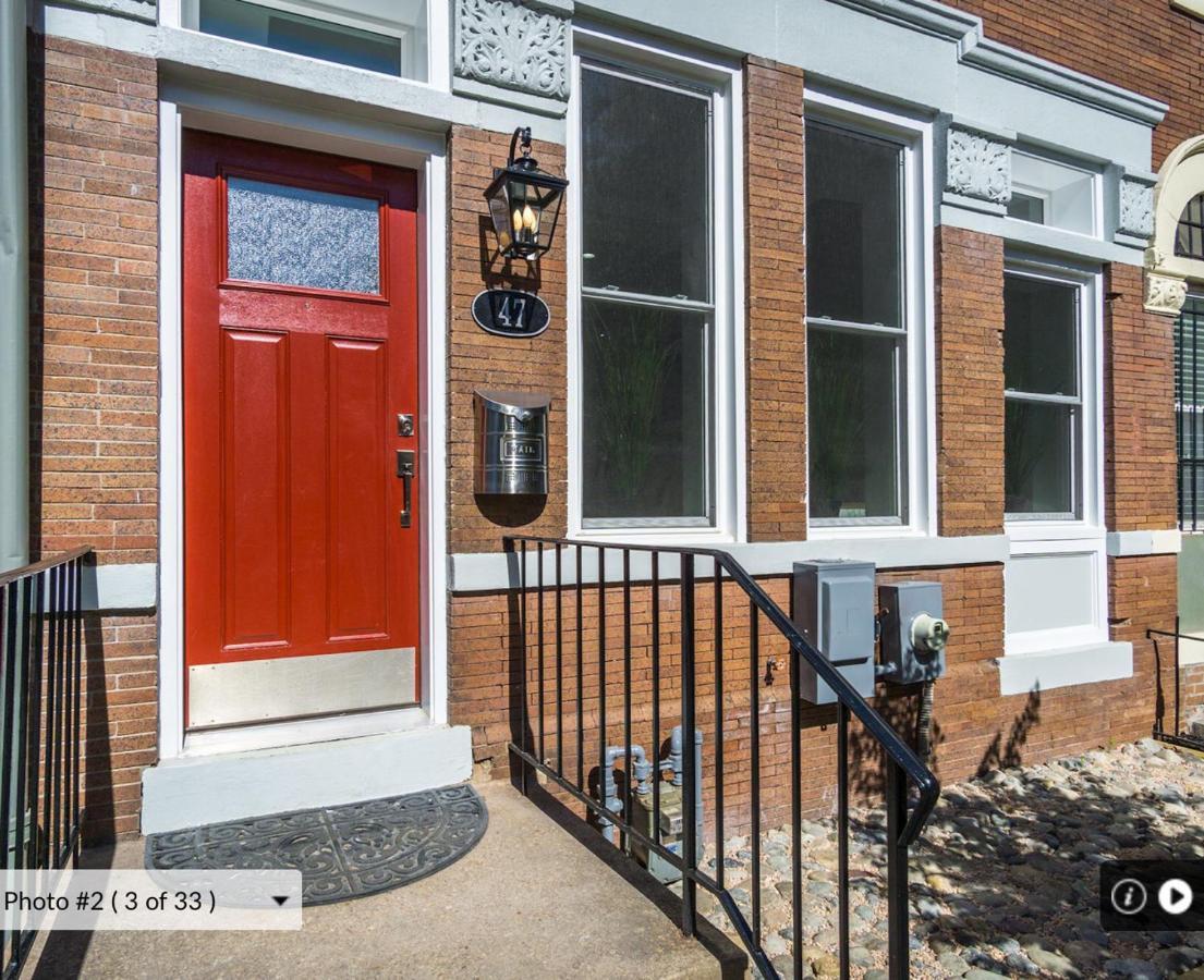 Spacious & Bright Home In Bloomingdale/ Truxton Dc Вашингтон Екстериор снимка
